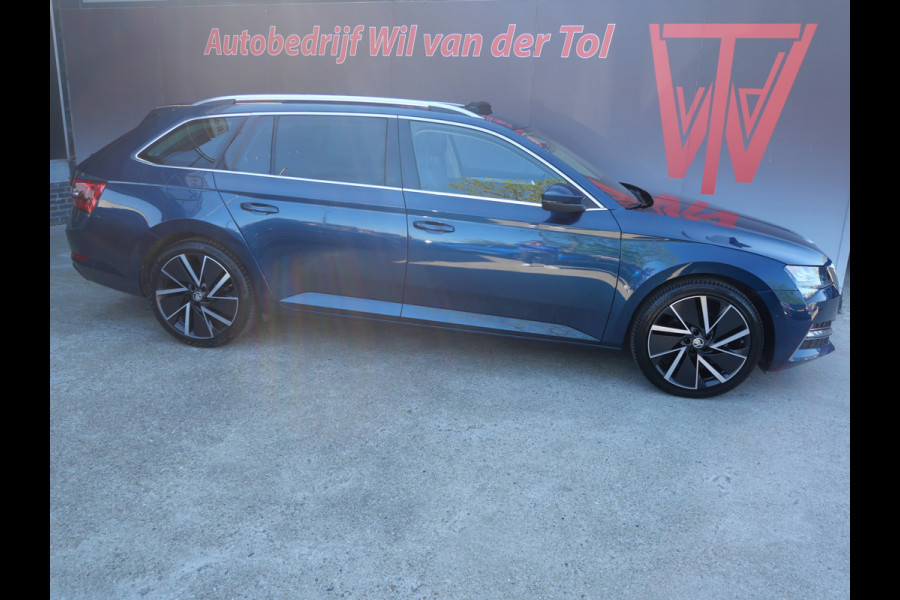 Škoda Superb Combi 1.4 TSI iV STYLE BUSINESS | PANORAMA | LEER | TREKHAAK | PHEV | BTW-AUTO!!