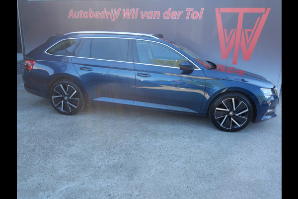 Škoda Superb Combi 1.4 TSI iV STYLE BUSINESS | PANORAMA | LEER | TREKHAAK | PHEV | BTW-AUTO!!