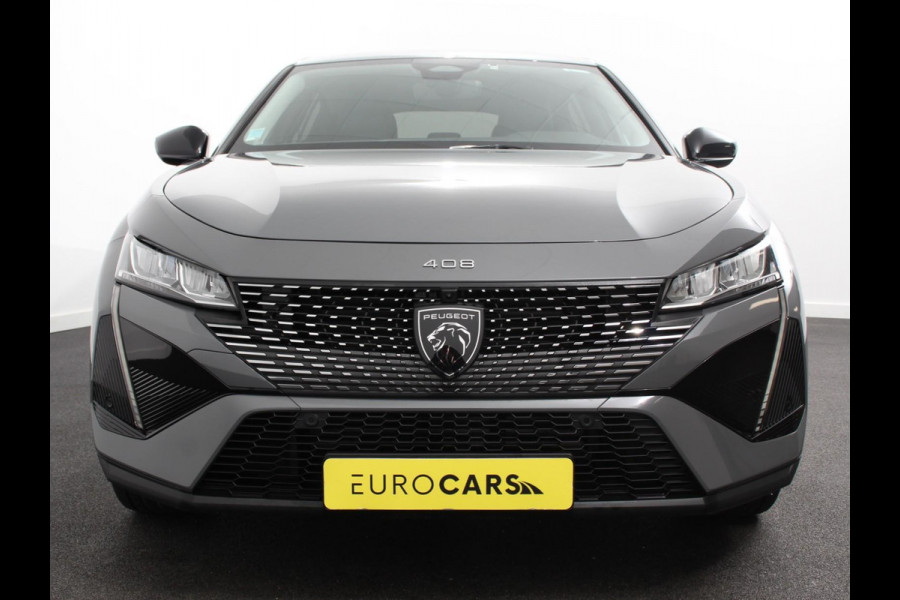 Peugeot 408 1.6 PHEV GT 225pk Automaat Climate control Cruise control LED Parkeersensoren Camera Leder Apple Carplay/ Android Auto Vitual cockpit Lichtmetalen velgen