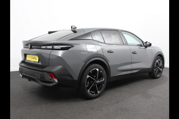 Peugeot 408 1.6 PHEV GT 225pk Automaat Climate control Cruise control LED Parkeersensoren Camera Leder Apple Carplay/ Android Auto Vitual cockpit Lichtmetalen velgen