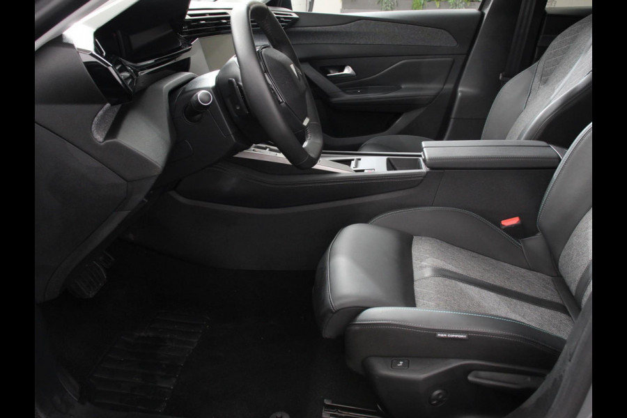 Peugeot 408 1.6 PHEV GT 225pk Automaat Climate control Cruise control LED Parkeersensoren Camera Leder Apple Carplay/ Android Auto Vitual cockpit Lichtmetalen velgen