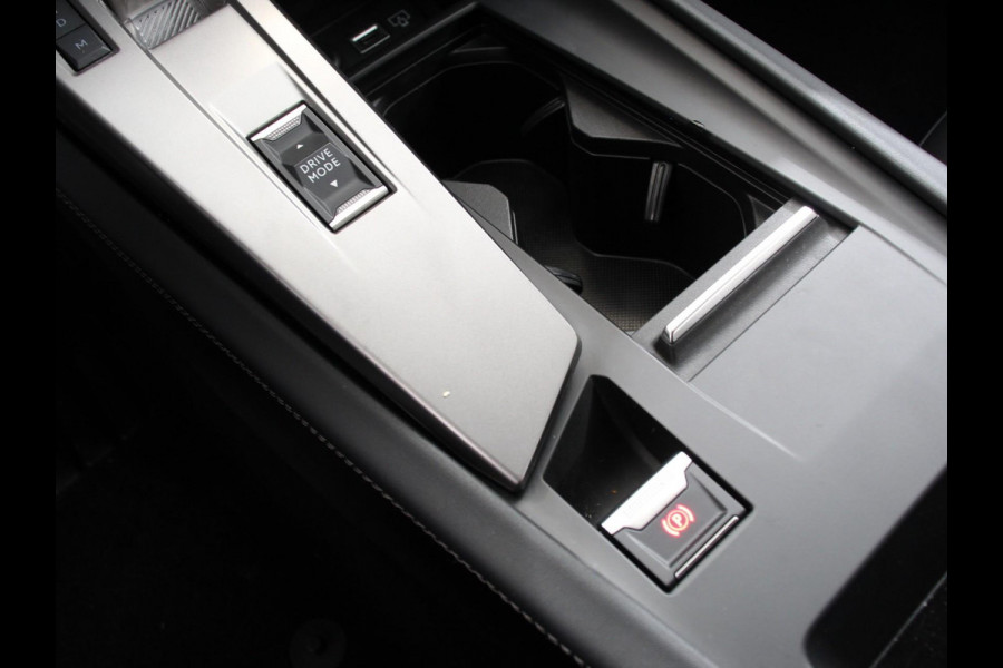 Peugeot 408 1.6 PHEV GT 225pk Automaat Climate control Cruise control LED Parkeersensoren Camera Leder Apple Carplay/ Android Auto Vitual cockpit Lichtmetalen velgen