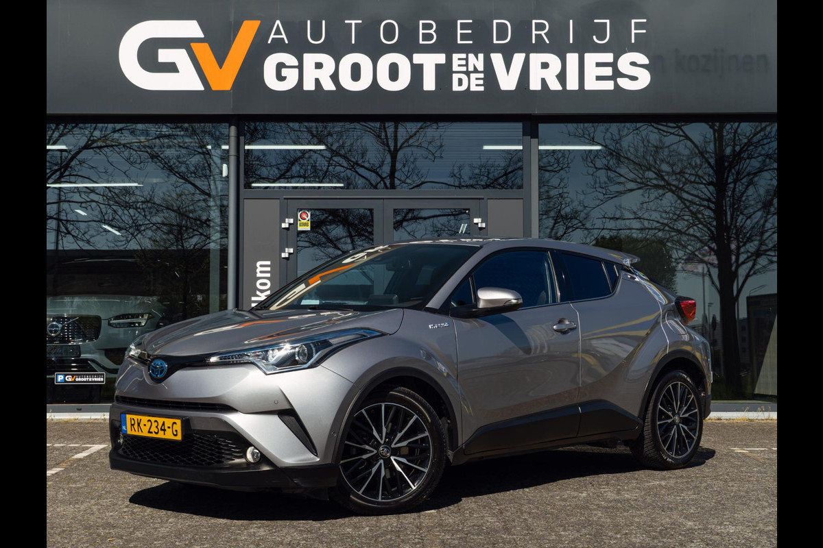 Toyota C-HR 1.8 Hybrid Executive |Camera|Trekhaak|Bruin leder