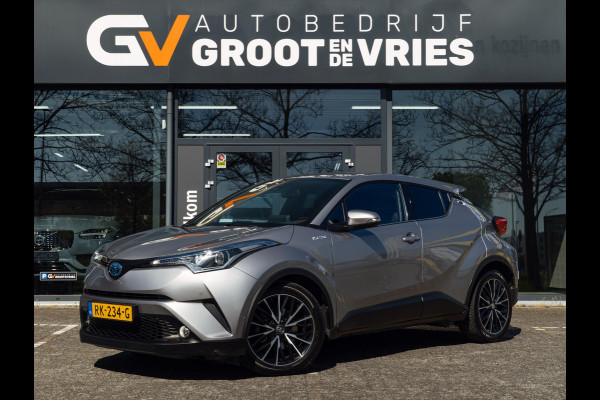 Toyota C-HR 1.8 Hybrid Executive |Camera|Trekhaak|Bruin leder