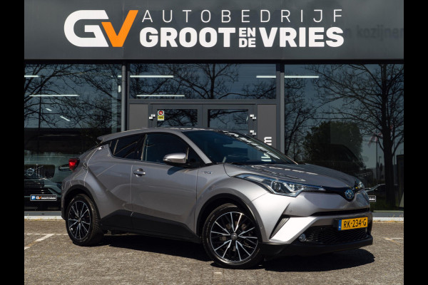 Toyota C-HR 1.8 Hybrid Executive |Camera|Trekhaak|Bruin leder