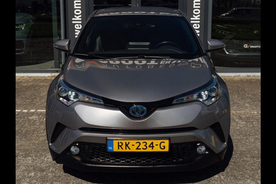 Toyota C-HR 1.8 Hybrid Executive |Camera|Trekhaak|Bruin leder