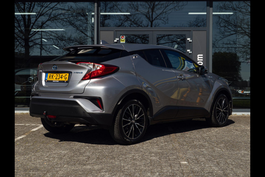 Toyota C-HR 1.8 Hybrid Executive |Camera|Trekhaak|Bruin leder