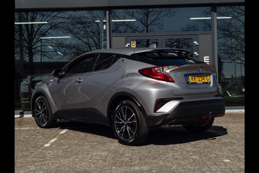 Toyota C-HR 1.8 Hybrid Executive |Camera|Trekhaak|Bruin leder