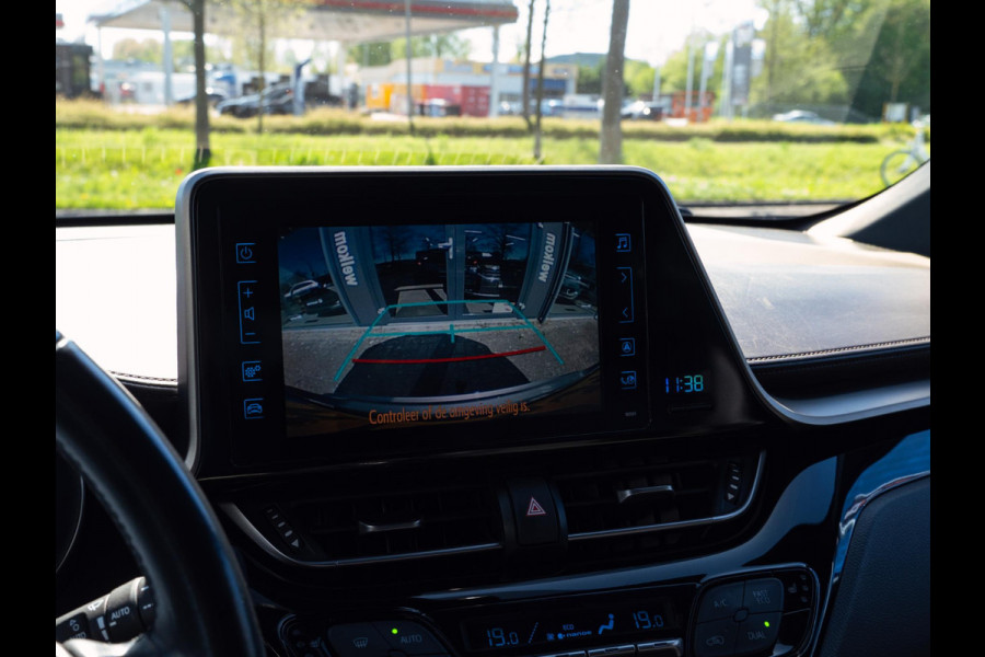 Toyota C-HR 1.8 Hybrid Executive |Camera|Trekhaak|Bruin leder