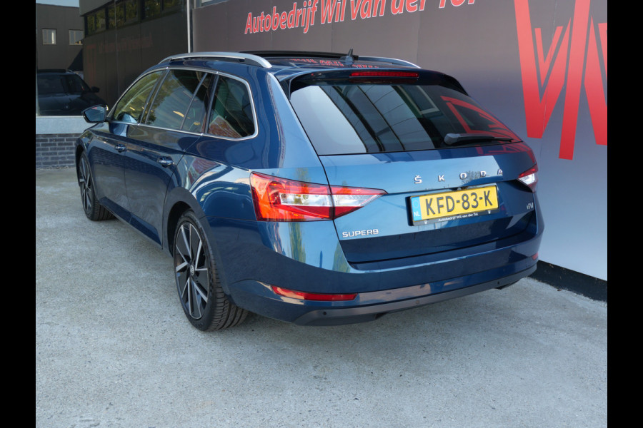 Škoda Superb Combi 1.4 TSI iV STYLE BUSINESS | PANORAMA | LEER | TREKHAAK | PHEV | BTW-AUTO!!