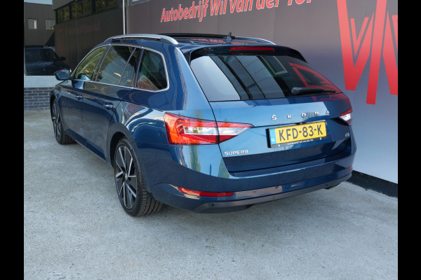 Škoda Superb Combi 1.4 TSI iV STYLE BUSINESS | PANORAMA | LEER | TREKHAAK | PHEV | BTW-AUTO!!