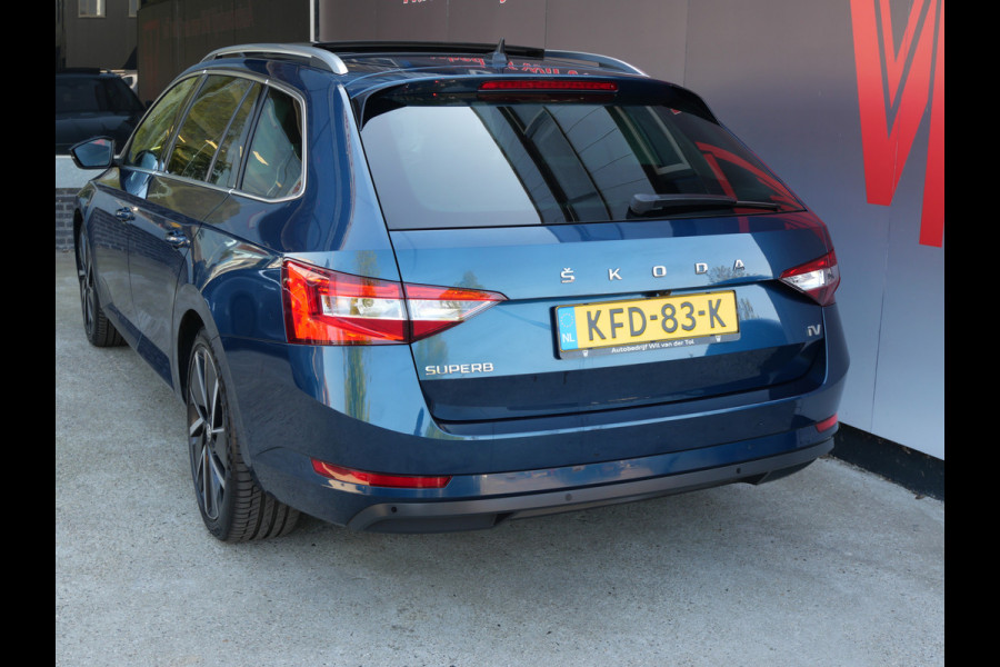 Škoda Superb Combi 1.4 TSI iV STYLE BUSINESS | PANORAMA | LEER | TREKHAAK | PHEV | BTW-AUTO!!