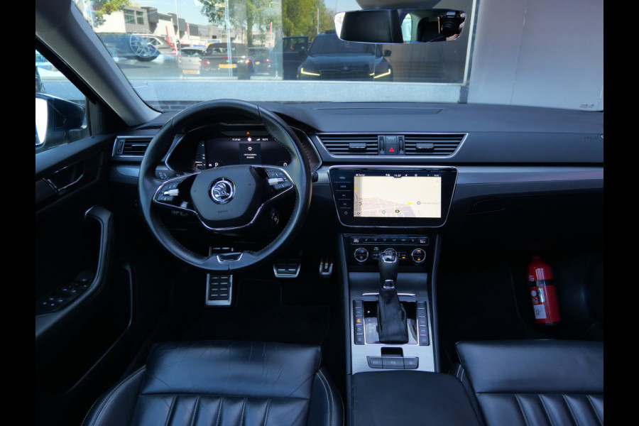 Škoda Superb Combi 1.4 TSI iV STYLE BUSINESS | PANORAMA | LEER | TREKHAAK | PHEV | BTW-AUTO!!