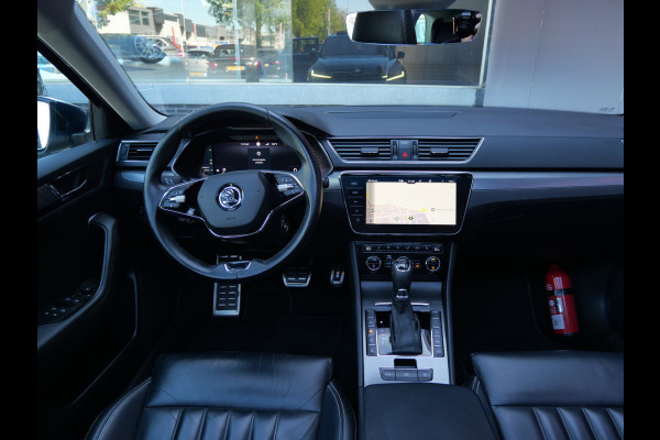 Škoda Superb Combi 1.4 TSI iV STYLE BUSINESS | PANORAMA | LEER | TREKHAAK | PHEV | BTW-AUTO!!