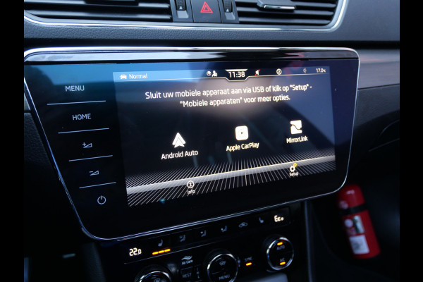 Škoda Superb Combi 1.4 TSI iV STYLE BUSINESS | PANORAMA | LEER | TREKHAAK | PHEV | BTW-AUTO!!