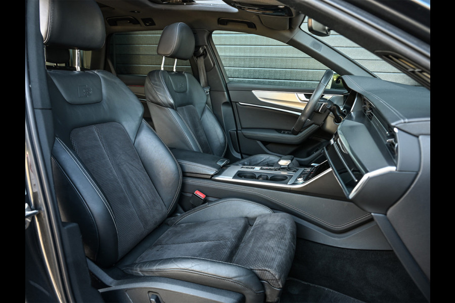 Audi A6 Avant 45 TFSI quattro S edition | B&O Sound | Panoramadak | Privacy glass | Matrix led 360 Camera | Dodehoek detectie