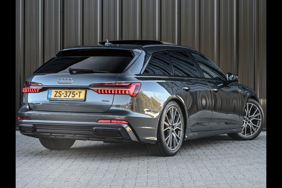 Audi A6 Avant 45 TFSI quattro S edition | B&O Sound | Panoramadak | Privacy glass | Matrix led 360 Camera | Dodehoek detectie