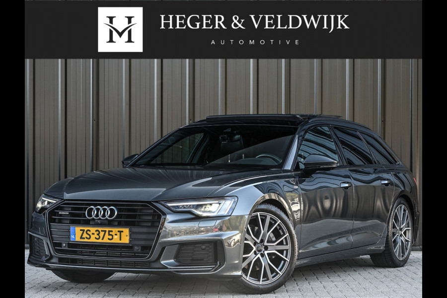 Audi A6 Avant 45 TFSI quattro S edition | B&O Sound | Panoramadak | Privacy glass | Matrix led 360 Camera | Dodehoek detectie