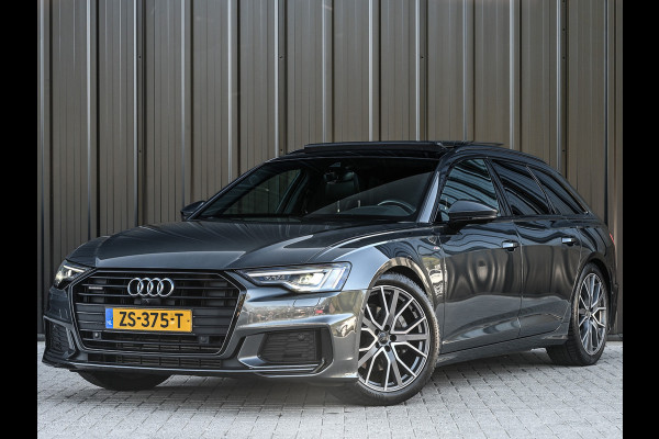 Audi A6 Avant 45 TFSI quattro S edition | B&O Sound | Panoramadak | Privacy glass | Matrix led 360 Camera | Dodehoek detectie