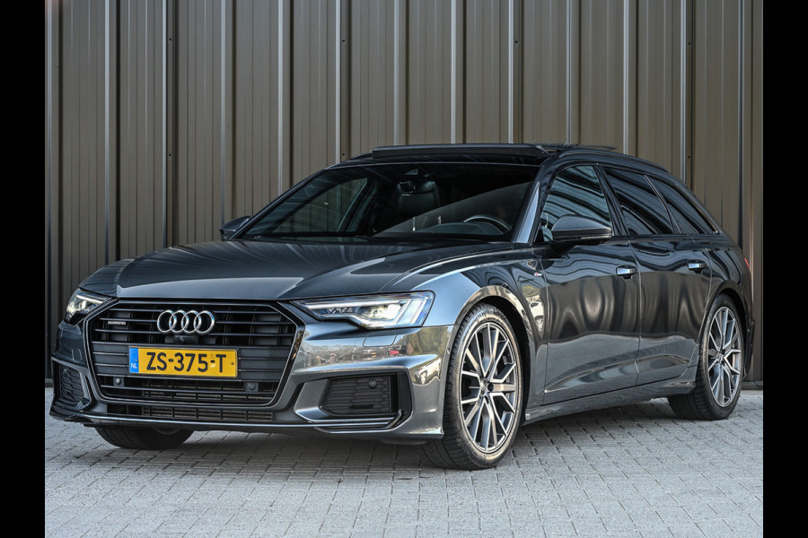 Audi A6 Avant 45 TFSI quattro S edition | B&O Sound | Panoramadak | Privacy glass | Matrix led 360 Camera | Dodehoek detectie