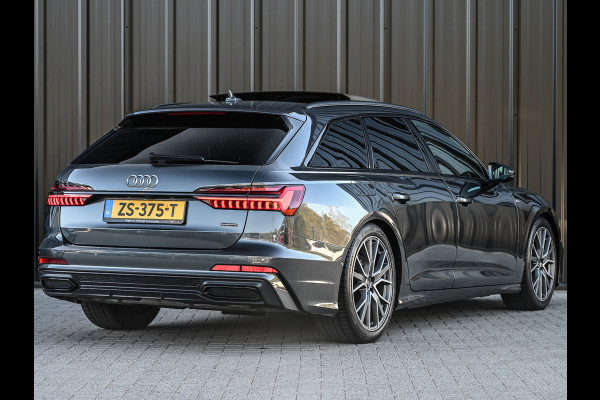 Audi A6 Avant 45 TFSI quattro S edition | B&O Sound | Panoramadak | Privacy glass | Matrix led 360 Camera | Dodehoek detectie