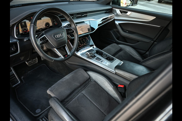 Audi A6 Avant 45 TFSI quattro S edition | B&O Sound | Panoramadak | Privacy glass | Matrix led 360 Camera | Dodehoek detectie