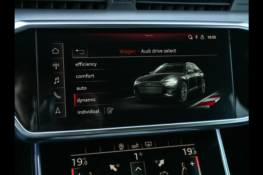 Audi A6 Avant 45 TFSI quattro S edition | B&O Sound | Panoramadak | Privacy glass | Matrix led 360 Camera | Dodehoek detectie