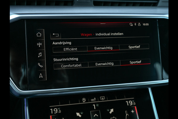 Audi A6 Avant 45 TFSI quattro S edition | B&O Sound | Panoramadak | Privacy glass | Matrix led 360 Camera | Dodehoek detectie