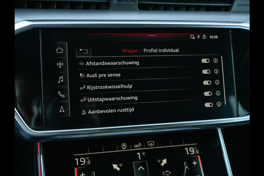 Audi A6 Avant 45 TFSI quattro S edition | B&O Sound | Panoramadak | Privacy glass | Matrix led 360 Camera | Dodehoek detectie