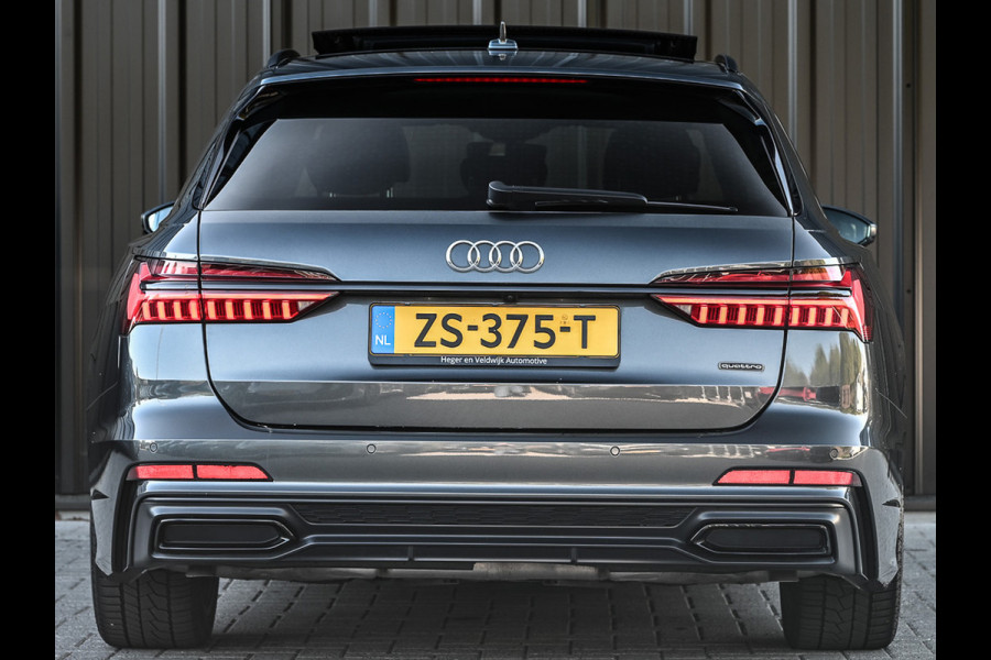 Audi A6 Avant 45 TFSI quattro S edition | B&O Sound | Panoramadak | Privacy glass | Matrix led 360 Camera | Dodehoek detectie