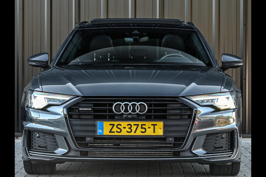 Audi A6 Avant 45 TFSI quattro S edition | B&O Sound | Panoramadak | Privacy glass | Matrix led 360 Camera | Dodehoek detectie