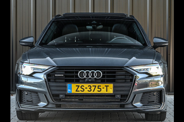 Audi A6 Avant 45 TFSI quattro S edition | B&O Sound | Panoramadak | Privacy glass | Matrix led 360 Camera | Dodehoek detectie