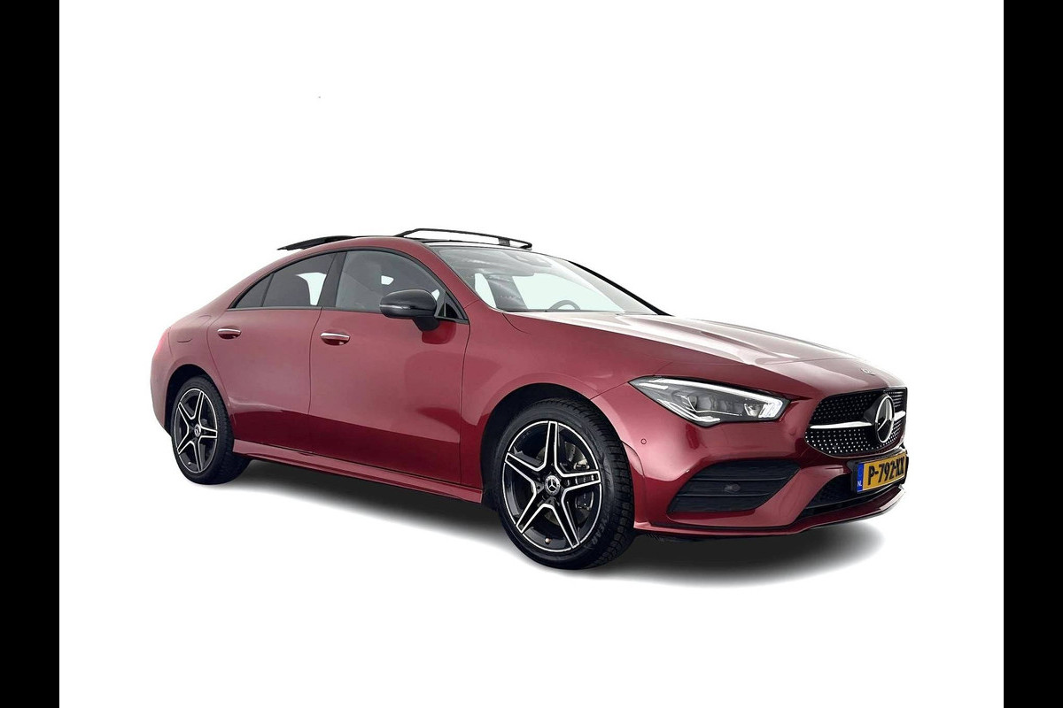 Mercedes-Benz CLA-Klasse 250 e AMG Limited Business Solution (Plug-in) (INCL-BTW) Aut. *PANO | LEATHER-MICROFIBRE | MULTIBEAM-LED | BLINDSPOT | WIDESCREEN-COCKPIT | AMBIENTLIGHT | CAMERA | M-BUX-NAVI | ECC | SHIFTPADDLES | PDC | ADAPTIVE-CRUISE | DAB | 18"ALU*