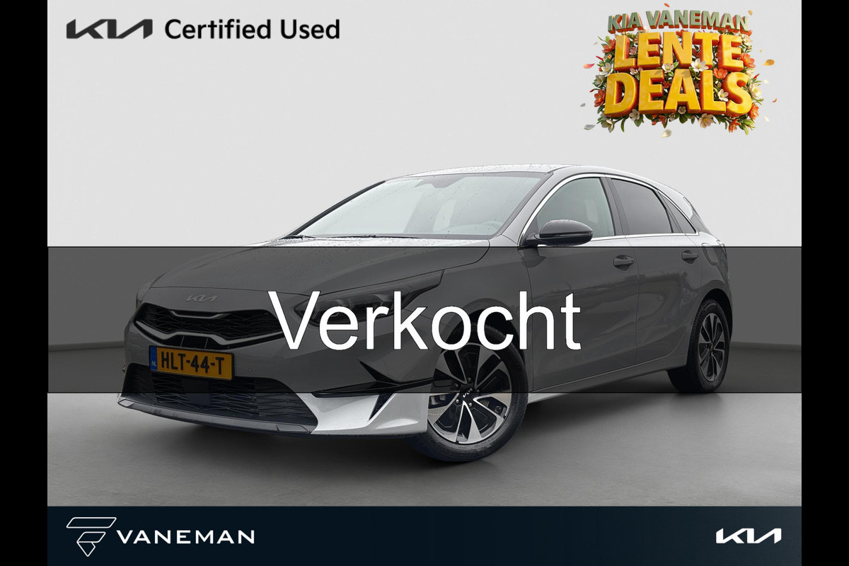 Kia Ceed 1.0 T-GDi MHEV Design Edition Automaat | JBL | Stoel- en Stuurverwarming | Lane Assist | Dode Hoek Assistentie | Navi | Apple Carplay & Android Auto |