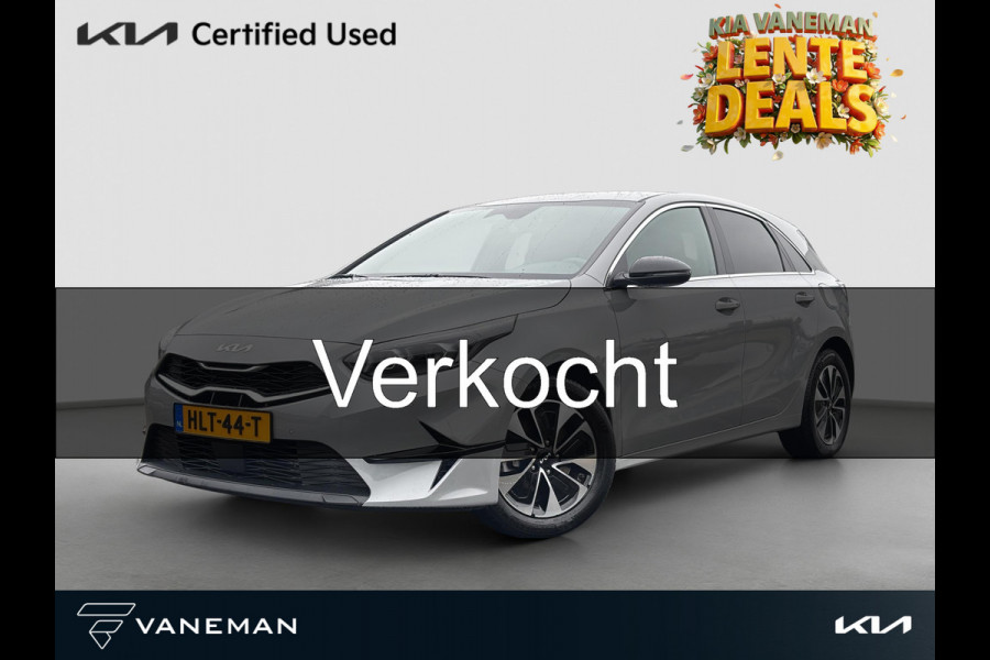 Kia Ceed 1.0 T-GDi MHEV Design Edition Automaat | JBL | Stoel- en Stuurverwarming | Lane Assist | Dode Hoek Assistentie | Navi | Apple Carplay & Android Auto |