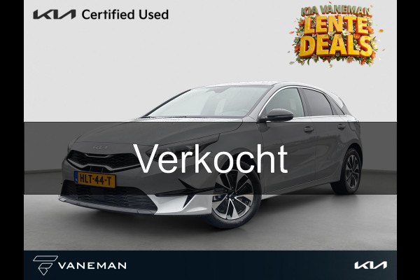 Kia Ceed 1.0 T-GDi MHEV Design Edition Automaat | JBL | Stoel- en Stuurverwarming | Lane Assist | Dode Hoek Assistentie | Navi | Apple Carplay & Android Auto |