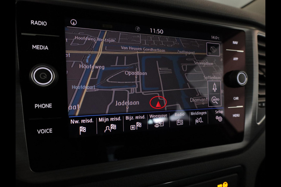 Volkswagen Golf Sportsvan 1.5 TSI ACT Comfortline 130pk DSG | clima | 16'LM-velgen | Navigatie |