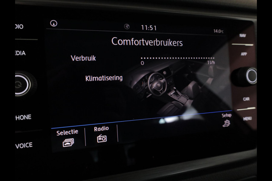 Volkswagen Golf Sportsvan 1.5 TSI ACT Comfortline 130pk DSG | clima | 16'LM-velgen | Navigatie |