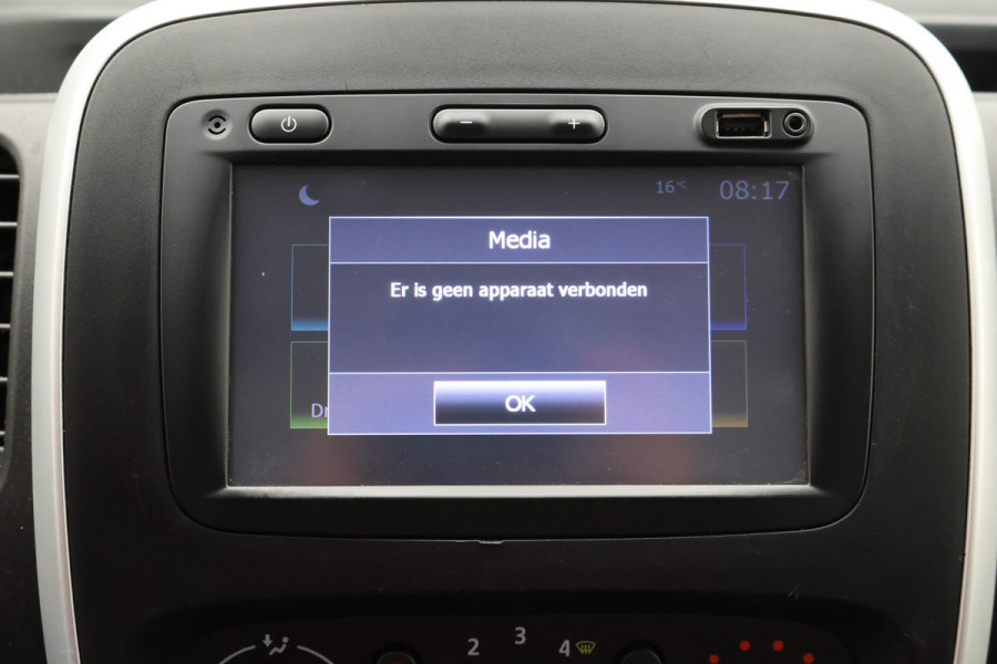 Renault Trafic 1.6 dCi T29 L2H1 Générique 3-Zits, Camera, Trekhaak, Airco, Navigatie, PDC