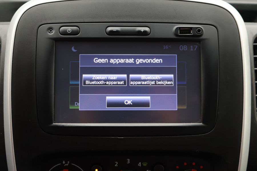 Renault Trafic 1.6 dCi T29 L2H1 Générique 3-Zits, Camera, Trekhaak, Airco, Navigatie, PDC