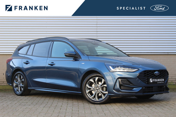 Ford FOCUS Wagon 1.0 EcoBoost Hybrid 155PK ST Line X | Adaptieve cruise | BLIS | Head-up | Trekhaak | Winterpack