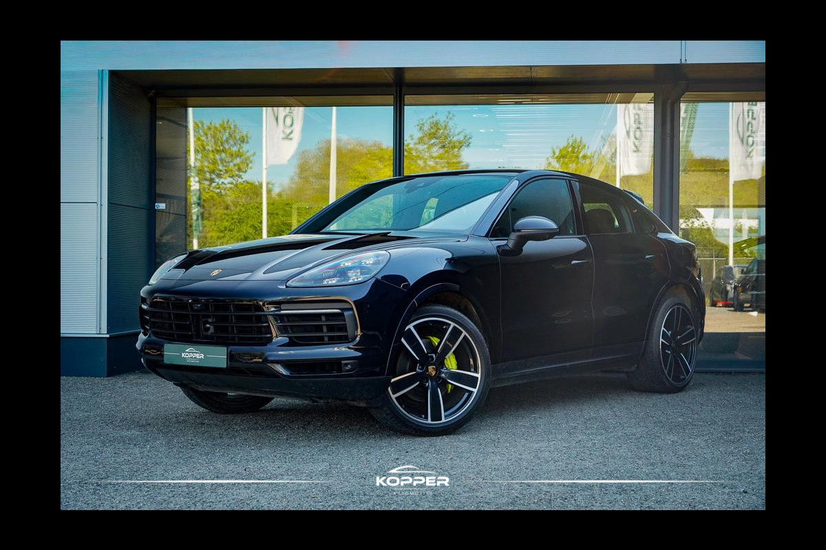 Porsche Cayenne Coupé 3.0 E-Hybrid / Adaptive Cruise / Sportstoelen / Stoelverwarming + Ventilatie / Incl BTW