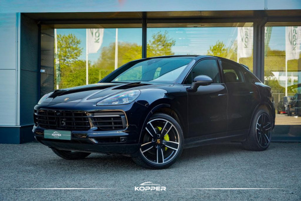 Porsche Cayenne Coupé 3.0 E-Hybrid / Adaptive Cruise / Sportstoelen / Stoelverwarming + Ventilatie / Incl BTW
