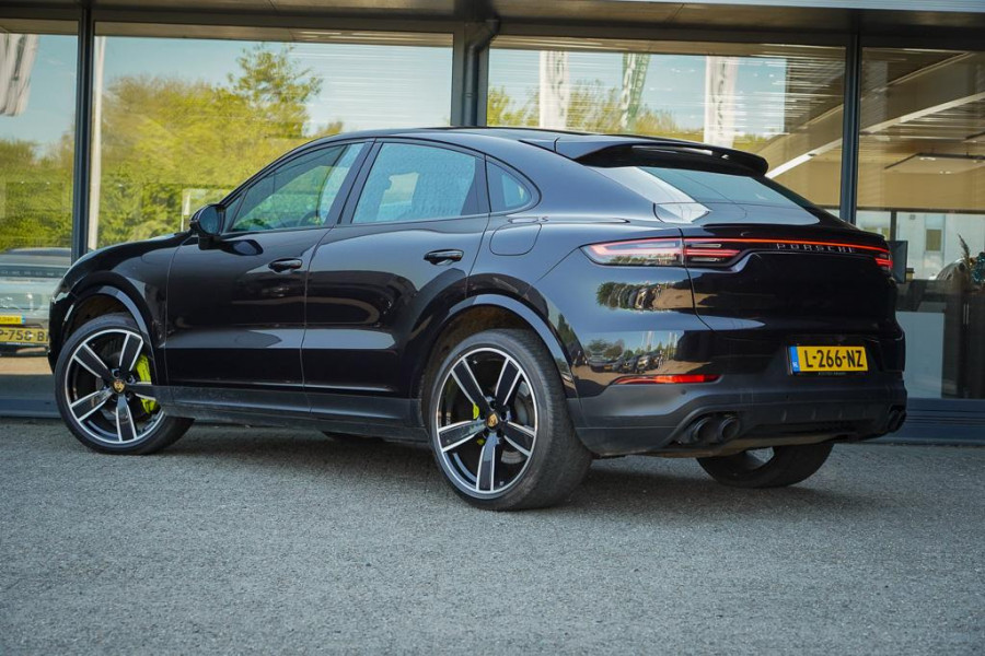 Porsche Cayenne Coupé 3.0 E-Hybrid / Adaptive Cruise / Sportstoelen / Stoelverwarming + Ventilatie / Incl BTW