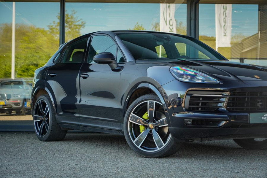 Porsche Cayenne Coupé 3.0 E-Hybrid / Adaptive Cruise / Sportstoelen / Stoelverwarming + Ventilatie / Incl BTW