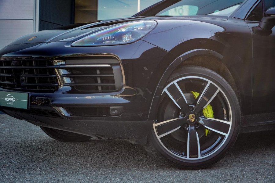 Porsche Cayenne Coupé 3.0 E-Hybrid / Adaptive Cruise / Sportstoelen / Stoelverwarming + Ventilatie / Incl BTW