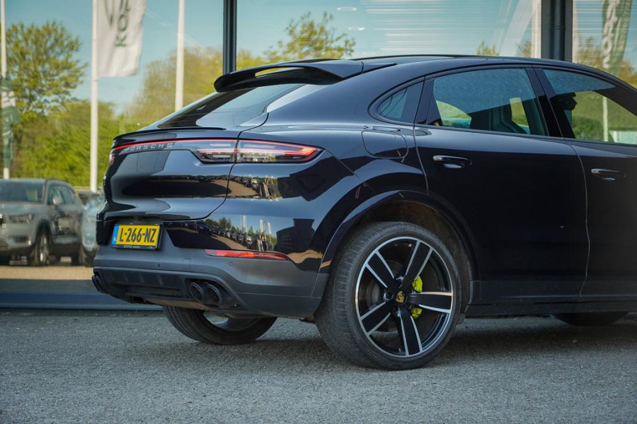 Porsche Cayenne Coupé 3.0 E-Hybrid / Adaptive Cruise / Sportstoelen / Stoelverwarming + Ventilatie / Incl BTW