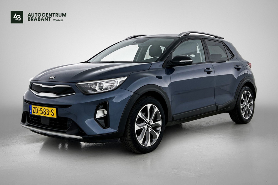 Kia Stonic 1.0 T-GDi DynamicPlusLine (NAVIGATIE, CARPLAY, CAMERA, CLIMA, TREKHAAK, GOED ONDERHOUDEN)