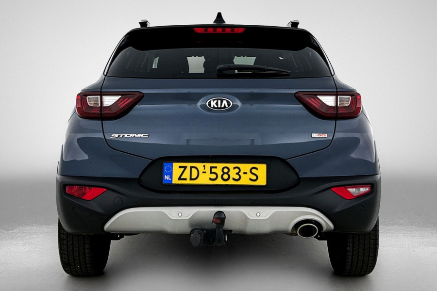 Kia Stonic 1.0 T-GDi DynamicPlusLine (NAVIGATIE, CARPLAY, CAMERA, CLIMA, TREKHAAK, GOED ONDERHOUDEN)