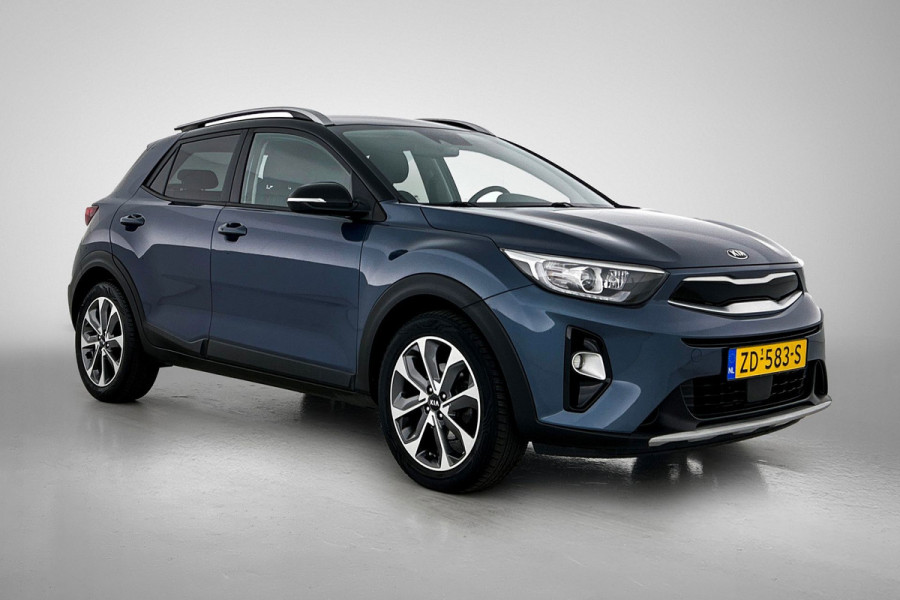 Kia Stonic 1.0 T-GDi DynamicPlusLine (NAVIGATIE, CARPLAY, CAMERA, CLIMA, TREKHAAK, GOED ONDERHOUDEN)